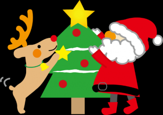 クリスマスカラー