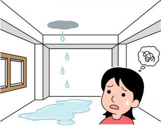 漏水が起きた時に出来ること