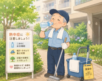 夏を迎える前の熱中症対策